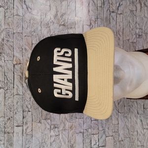 Vintage NFL Game Day New York Giants Football Snapback Hat